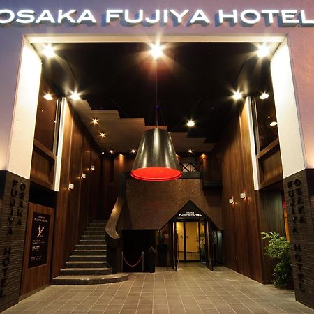 Osaka Fujiya Hotel Bagian luar foto