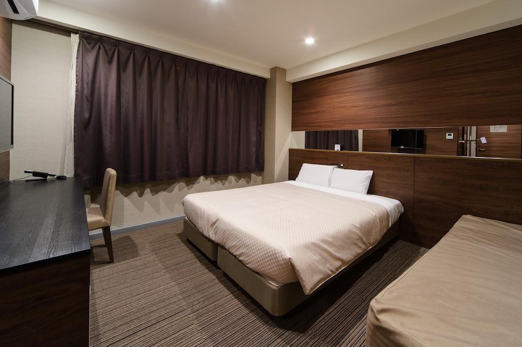 Osaka Fujiya Hotel Bagian luar foto