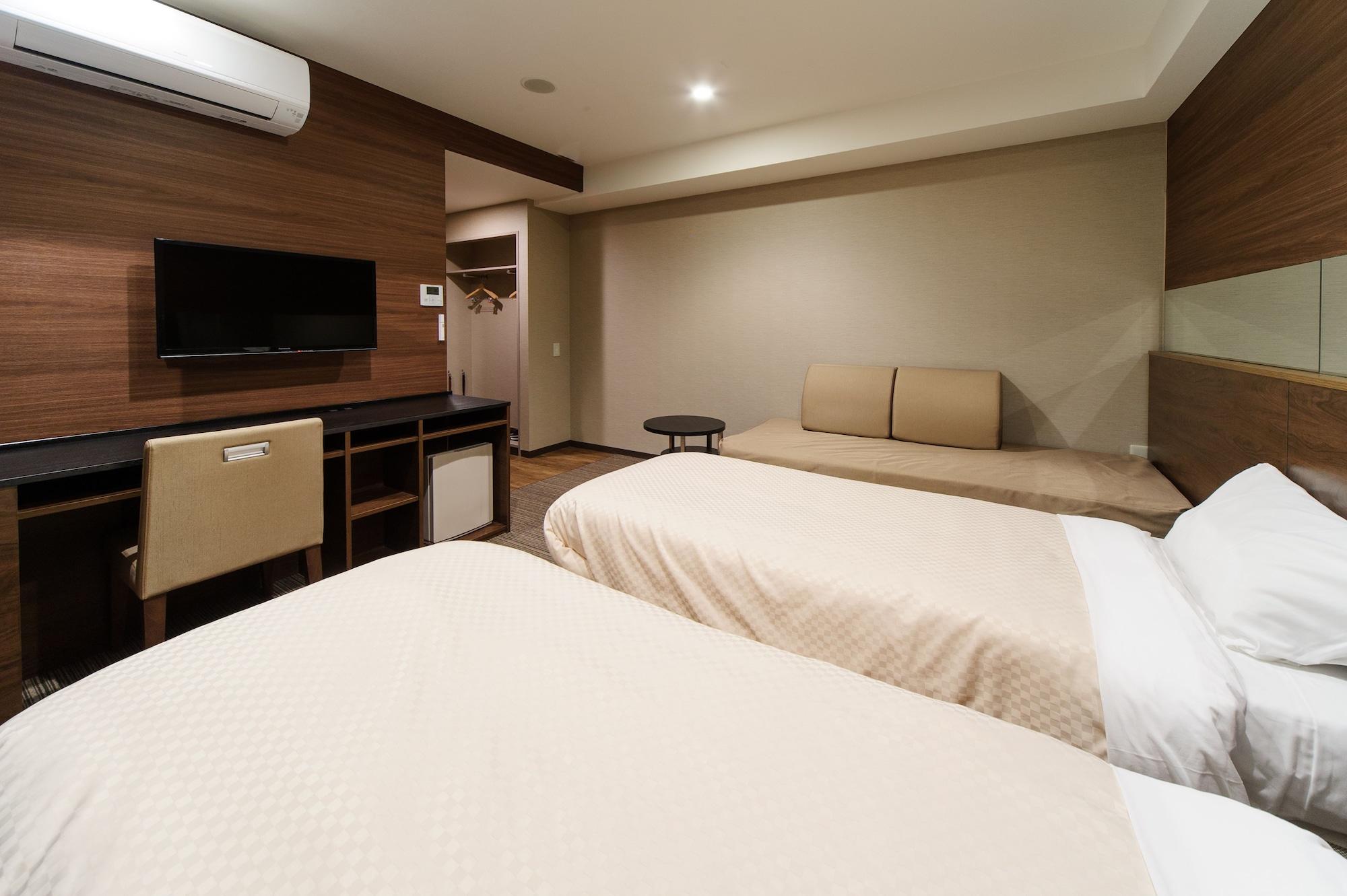 Osaka Fujiya Hotel Bagian luar foto