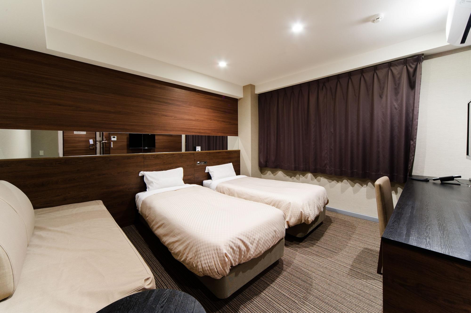 Osaka Fujiya Hotel Bagian luar foto