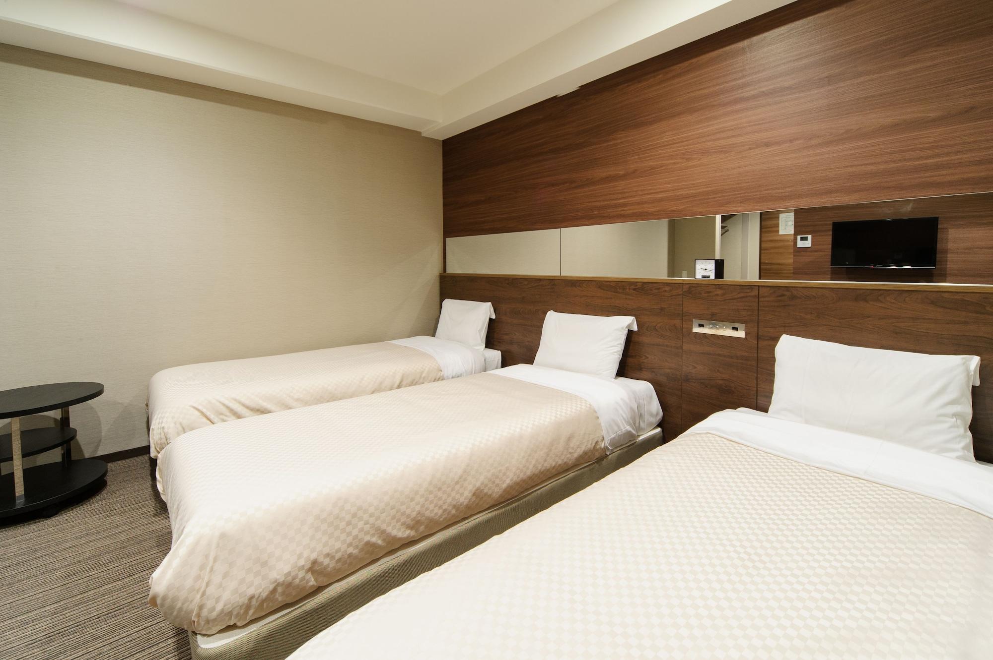 Osaka Fujiya Hotel Bagian luar foto