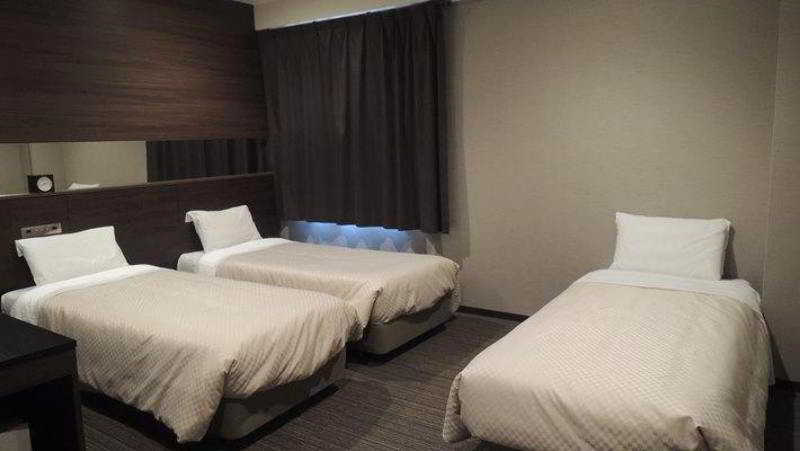 Osaka Fujiya Hotel Bagian luar foto