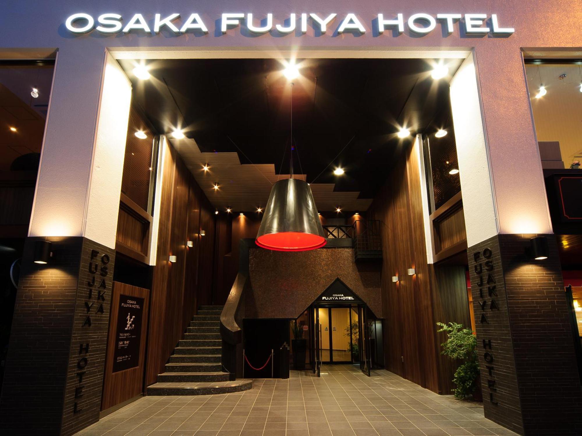 Osaka Fujiya Hotel Bagian luar foto